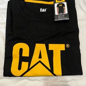 CAT Relaxed fit men's T Shirt - Black - Size M, L